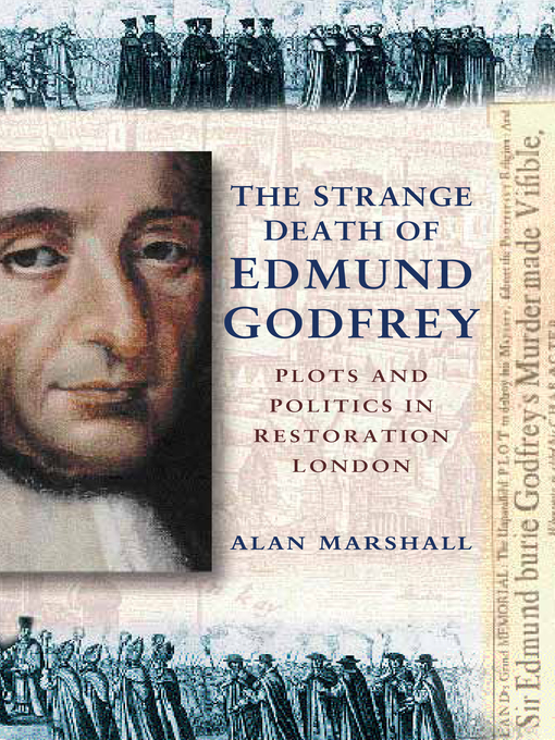 Cover image for The Strange Death of Edmund Godfrey